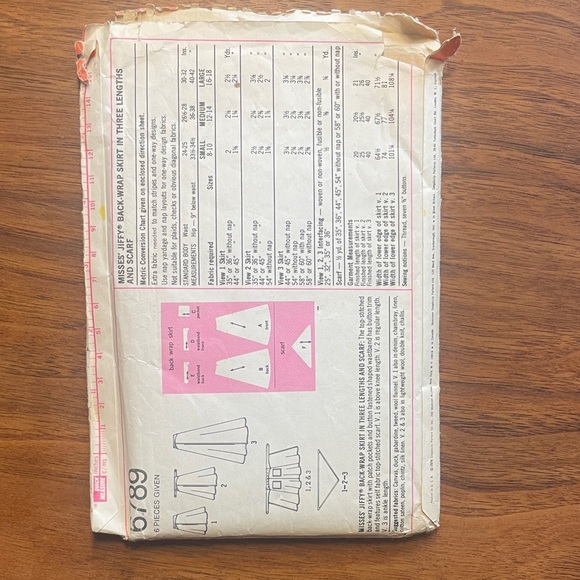 6 XS/S Vintage Sewing Patterns 1960s/70s Lot - Picture 13 of 13